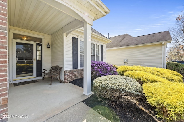 17 Evergreen Springs Dr, Lakewood, NJ 08701 - property entrance featuring brick siding