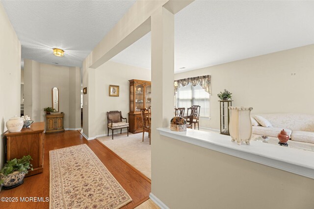 17 Evergreen Springs Dr, Lakewood, NJ 08701 - corridor with wood finished floors and baseboards