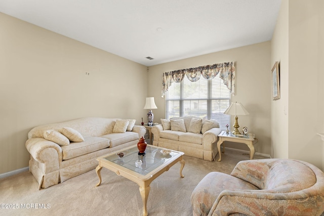 17 Evergreen Springs Dr, Lakewood, NJ 08701 - living room with carpet floors and baseboards