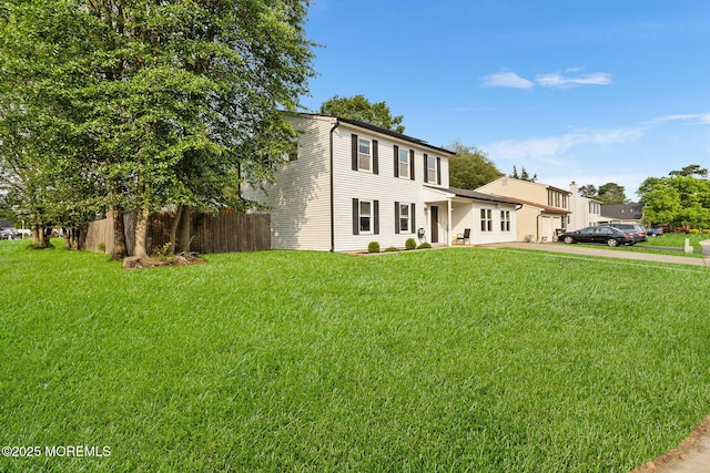 8 Mendon Dr, Howell, NJ 07731 - view of colonial home