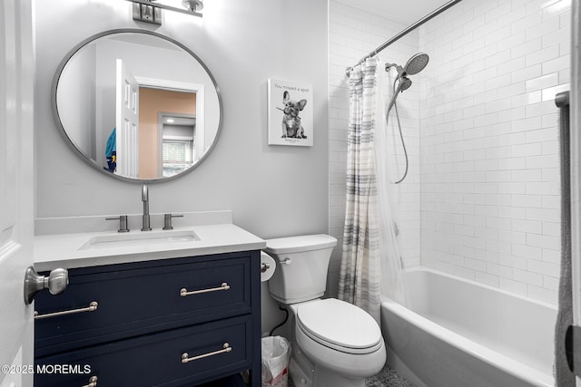 8 Mendon Dr, Howell, NJ 07731 - bathroom with vanity and shower / bath combo with shower curtain