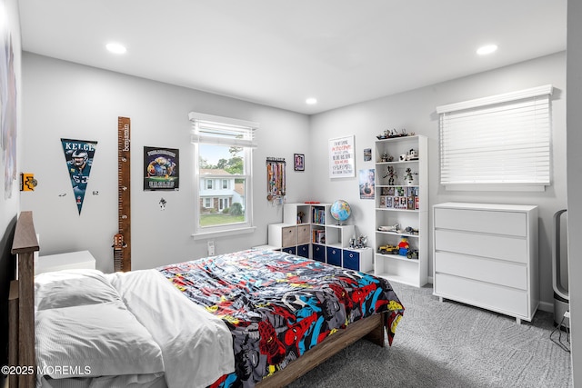 8 Mendon Dr, Howell, NJ 07731 - bedroom with carpet floors and recessed lighting