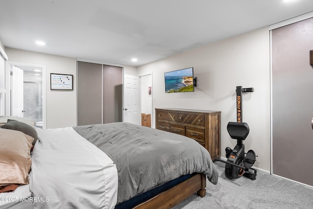 8 Mendon Dr, Howell, NJ 07731 - carpeted bedroom featuring recessed lighting and ensuite bathroom