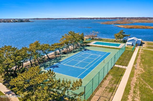 100 Seaview Ave Unit 5A, Monmouth Beach, NJ 07750 - bird's eye view of a large body of water
