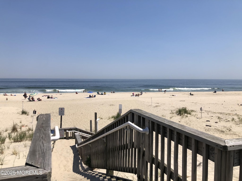 100 Seaview Ave Unit 5A, Monmouth Beach, NJ 07750 - water view featuring nearby beach