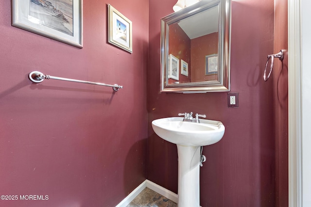 100 Seaview Ave Unit 6-5, Monmouth Beach, NJ 07750 - bathroom featuring a sink