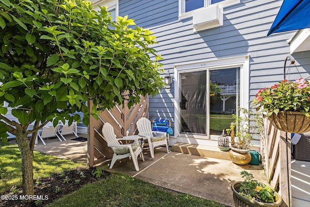 100 Seaview Ave Unit 6-5, Monmouth Beach, NJ 07750 - view of patio