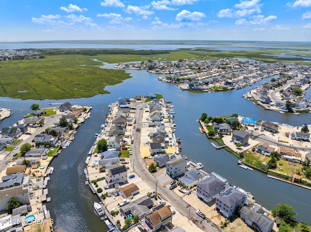 118 S Binnacle Dr, Little Egg Harbor, NJ 08087 - aerial view of residential area with a nearby body of water