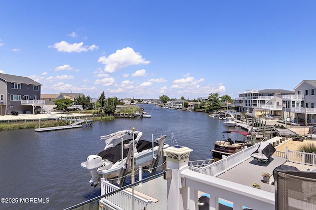 118 S Binnacle Dr, Little Egg Harbor, NJ 08087 - dock featuring a water view