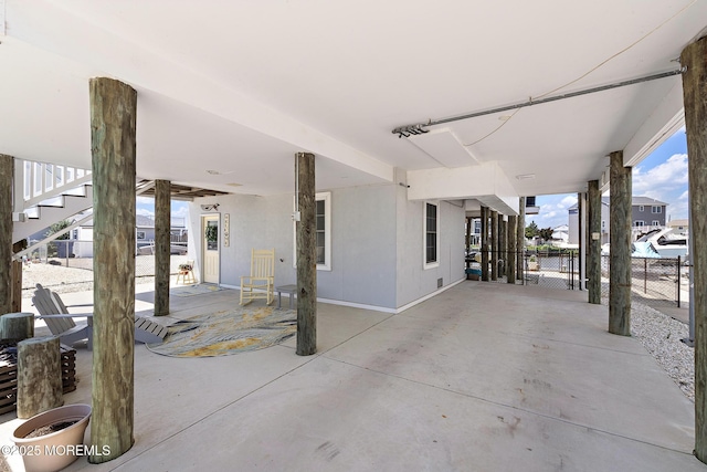 118 S Binnacle Dr, Little Egg Harbor, NJ 08087 - view of patio with stairway