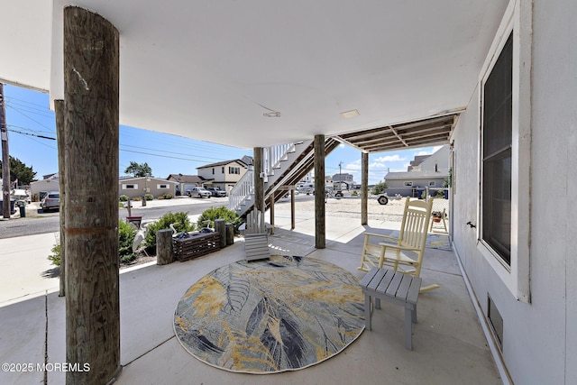 118 S Binnacle Dr, Little Egg Harbor, NJ 08087 - view of patio featuring stairs
