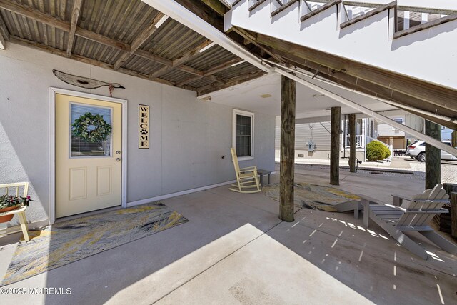118 S Binnacle Dr, Little Egg Harbor, NJ 08087 - view of patio / terrace