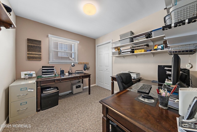 118 S Binnacle Dr, Little Egg Harbor, NJ 08087 - carpeted office space featuring baseboards