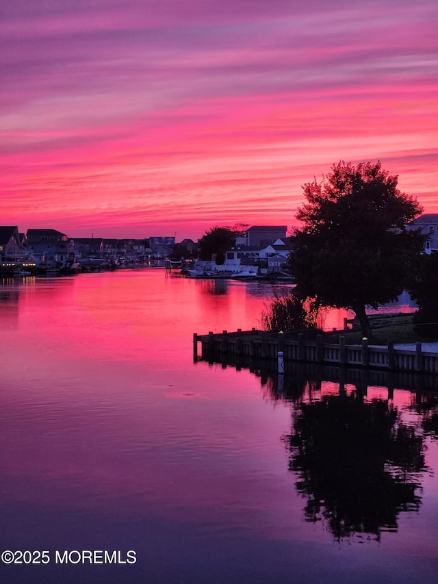 118 S Binnacle Dr, Little Egg Harbor, NJ 08087 - water view with a dock