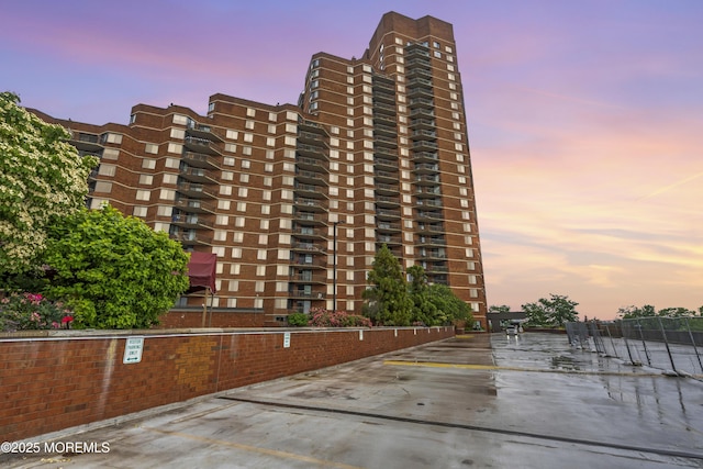 2508 Harmon Cv, Secaucus, NJ 07094 - view of apartment building / complex