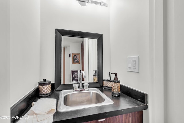 2508 Harmon Cv, Secaucus, NJ 07094 - bathroom with vanity