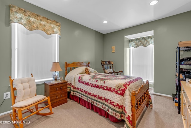 13 Heritage Dr, Howell, NJ 07731 - bedroom featuring carpet floors and recessed lighting