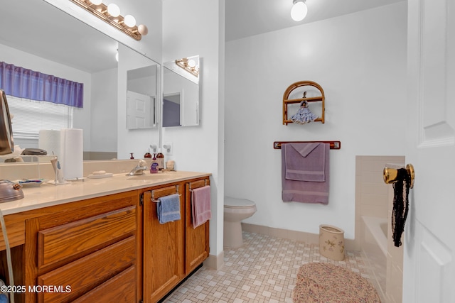 13 Heritage Dr, Howell, NJ 07731 - full bath with vanity and a tub