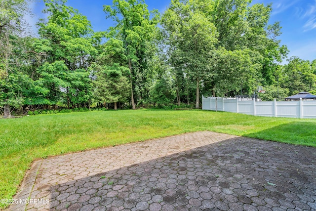 13 Heritage Dr, Howell, NJ 07731 - view of yard with a patio