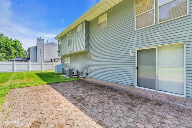 13 Heritage Dr, Howell, NJ 07731 - rear view of property featuring a patio