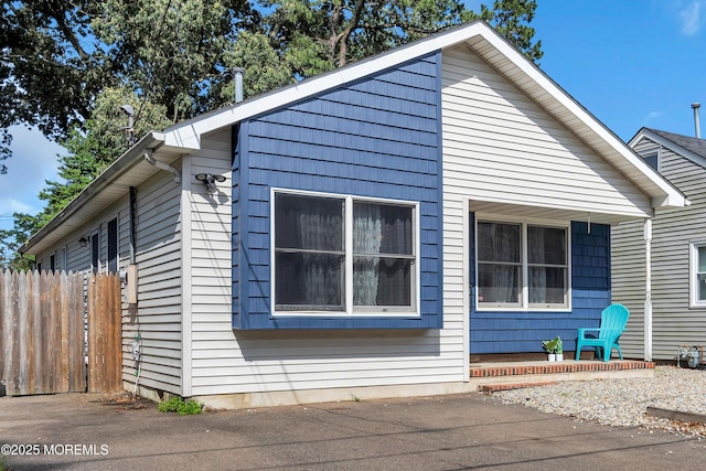 1506 Beverly Rd, Forked River, NJ 08731 - view of side of home featuring covered porch