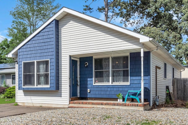 1506 Beverly Rd, Forked River, NJ 08731 - view of front of home featuring covered porch