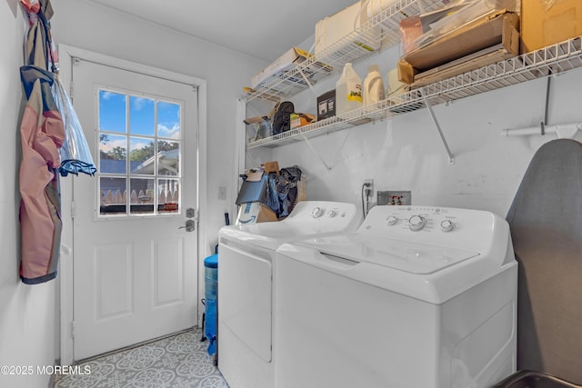 1506 Beverly Rd, Forked River, NJ 08731 - laundry room featuring washer and dryer