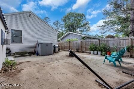 1506 Beverly Rd, Forked River, NJ 08731 - fenced backyard featuring a patio area