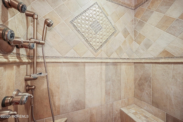96 Kentucky Way, Freehold, NJ 07728 - detailed view of tiled shower
