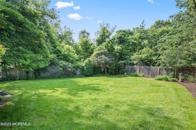 96 Kentucky Way, Freehold, NJ 07728 - view of fenced backyard