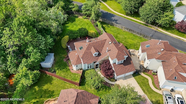 96 Kentucky Way, Freehold, NJ 07728 - aerial perspective of suburban area