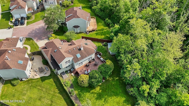 96 Kentucky Way, Freehold, NJ 07728 - aerial view of residential area