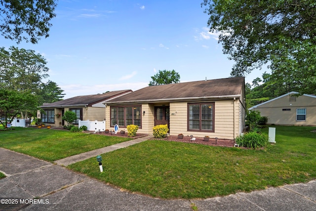 603-B Bosworth Ct, Manchester, NJ 08759 - ranch-style house featuring a front lawn