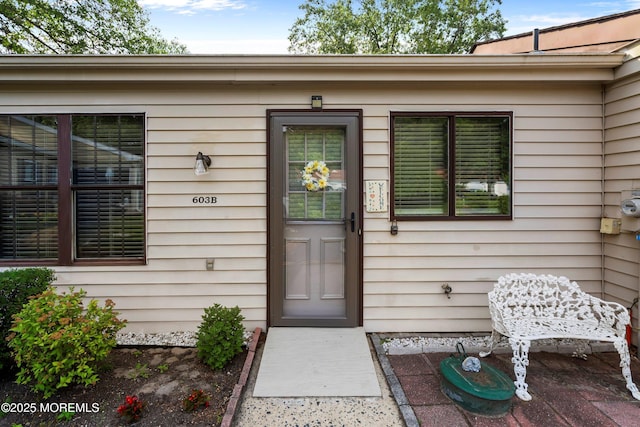 603-B Bosworth Ct, Manchester, NJ 08759 - entrance to property