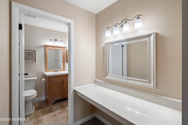 603-B Bosworth Ct, Manchester, NJ 08759 - bathroom featuring vanity and toilet