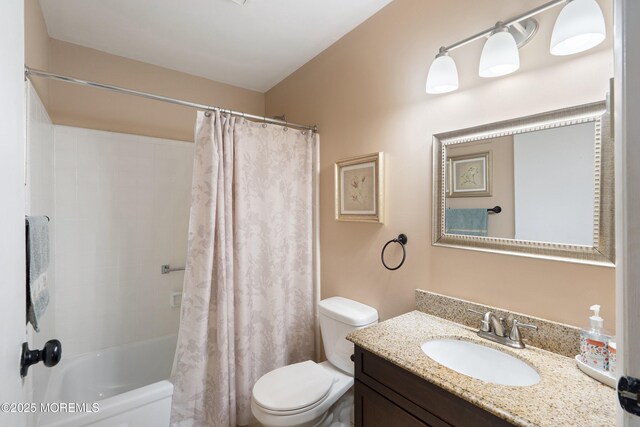 603-B Bosworth Ct, Manchester, NJ 08759 - bathroom featuring vanity and shower / tub combo