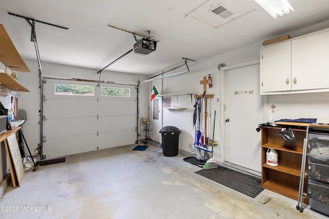603-B Bosworth Ct, Manchester, NJ 08759 - garage with a garage door opener