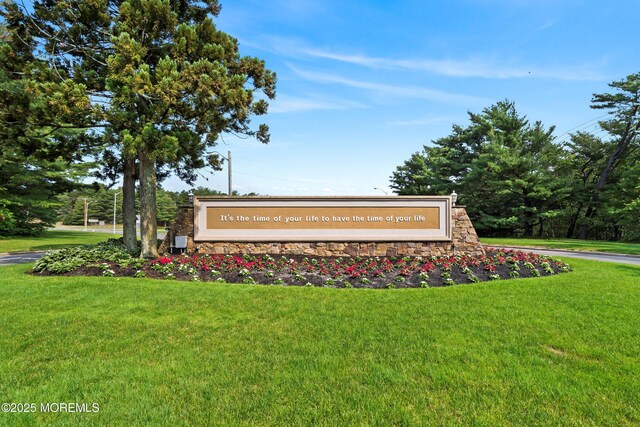 603-B Bosworth Ct, Manchester, NJ 08759 - community sign with a lawn