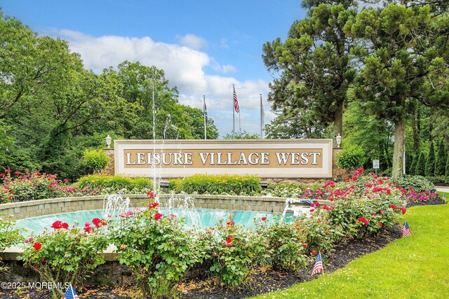 603-B Bosworth Ct, Manchester, NJ 08759 - community / neighborhood sign featuring a yard