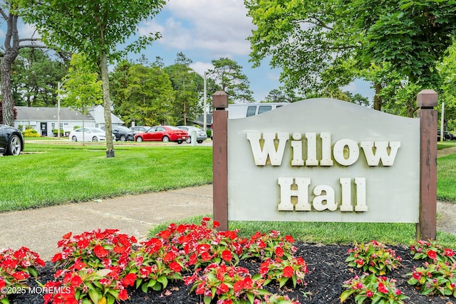 603-B Bosworth Ct, Manchester, NJ 08759 - community / neighborhood sign featuring a lawn