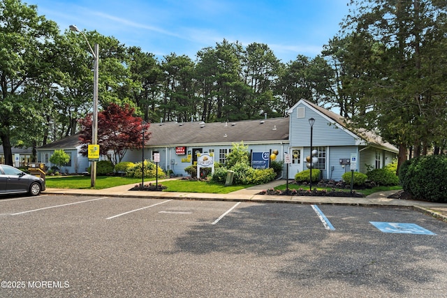 603-B Bosworth Ct, Manchester, NJ 08759 - view of property featuring uncovered parking
