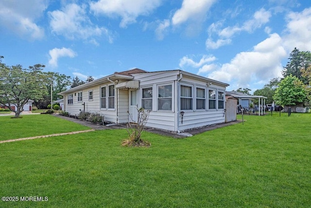 68 Barbados Dr S, Toms River, NJ 08757 - view of front of house featuring a front yard
