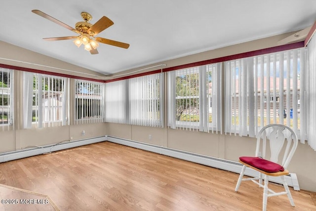 68 Barbados Dr S, Toms River, NJ 08757 - unfurnished sunroom featuring vaulted ceiling
