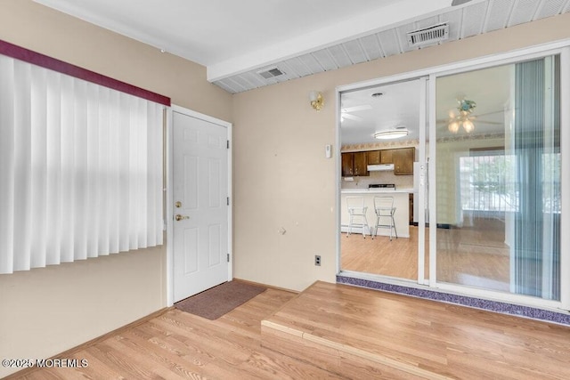68 Barbados Dr S, Toms River, NJ 08757 - spare room featuring light wood finished floors