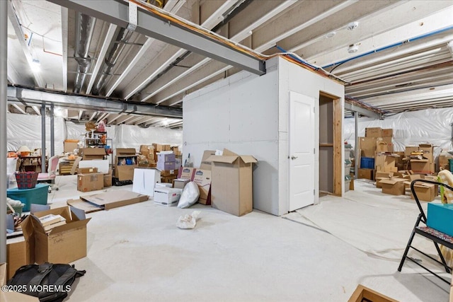23 Interlachen Ct, Monroe, NJ 08831 - view of unfinished basement