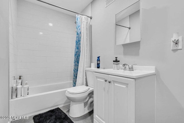 58 Chadwick Ave, Toms River, NJ 08753 - bathroom with shower / bath combo and vanity