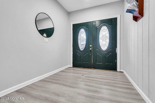 58 Chadwick Ave, Toms River, NJ 08753 - foyer entrance featuring wood finished floors and baseboards