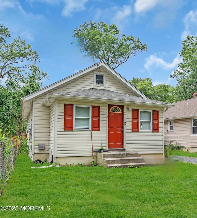 49 Poppy St, Browns Mills, NJ 08015 - bungalow-style house featuring roof with shingles