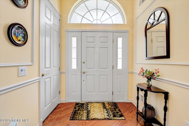 86 Wild Dunes Way, Jackson, NJ 08527 - entryway with wood finished floors
