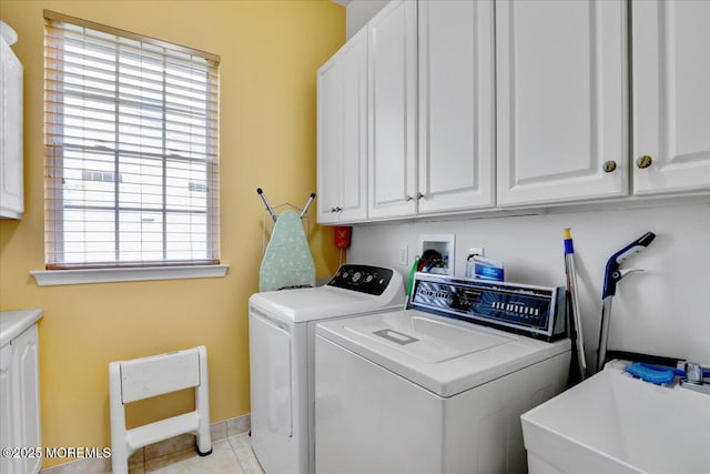 86 Wild Dunes Way, Jackson, NJ 08527 - laundry room featuring cabinet space and washing machine and dryer